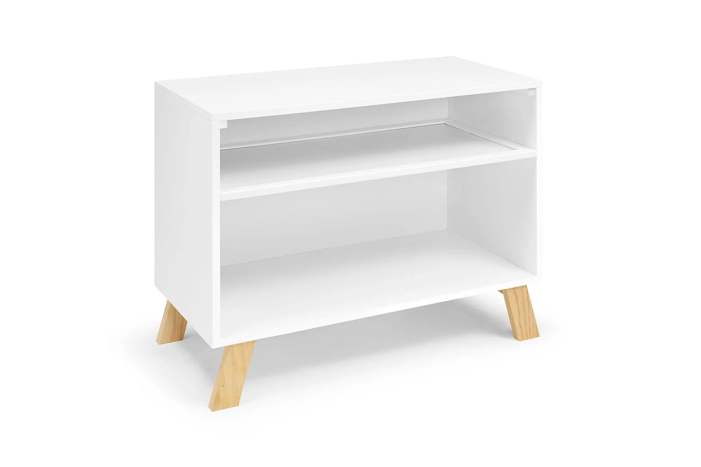 wooden changing table
