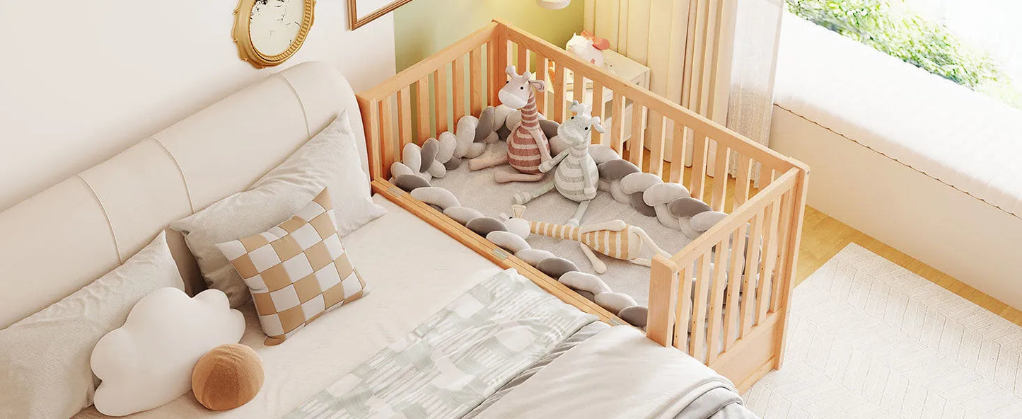 mini crib bedding
