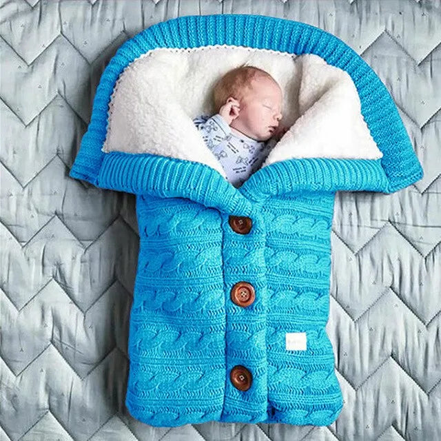 Baby Winter Warm Sleeping Bags - My Baby Lounge