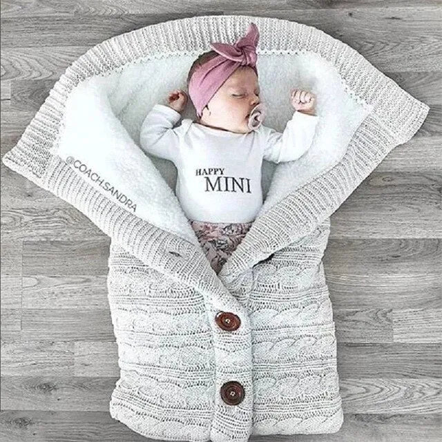 Baby Winter Warm Sleeping Bags - My Baby Lounge