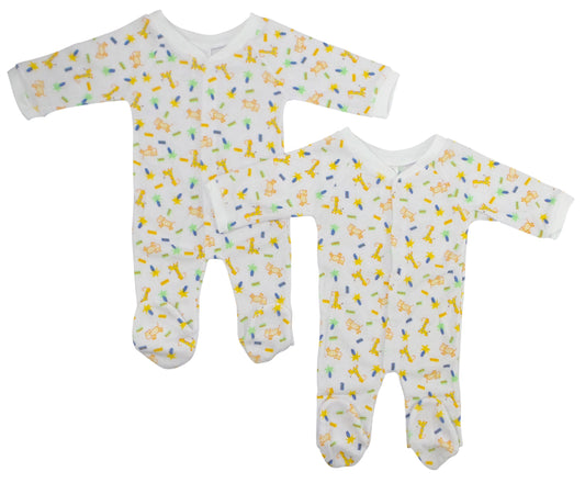 One Pack Terry Sleep & Play (Pack of 2) - My Baby Lounge