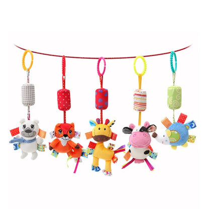 High-Quality Newborn Baby Rattles