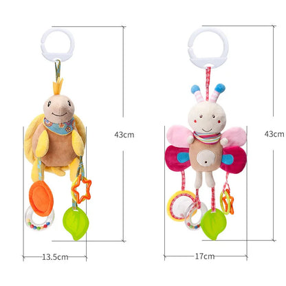 High-Quality Newborn Baby Rattles