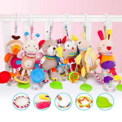 High-Quality Newborn Baby Rattles