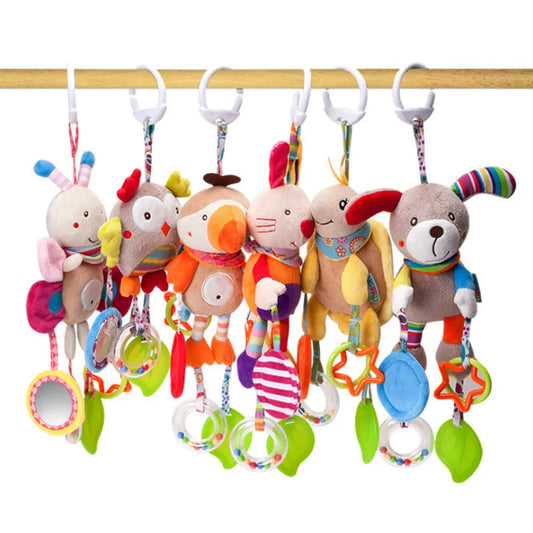 High-Quality Newborn Baby Rattles - My Baby Lounge