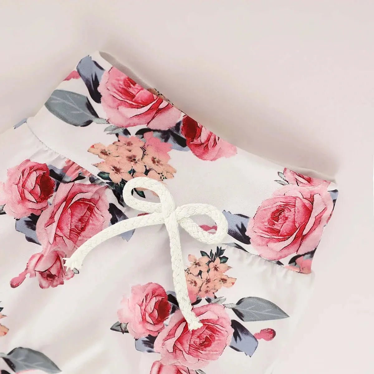 Baby Girl Floral Printed Pant