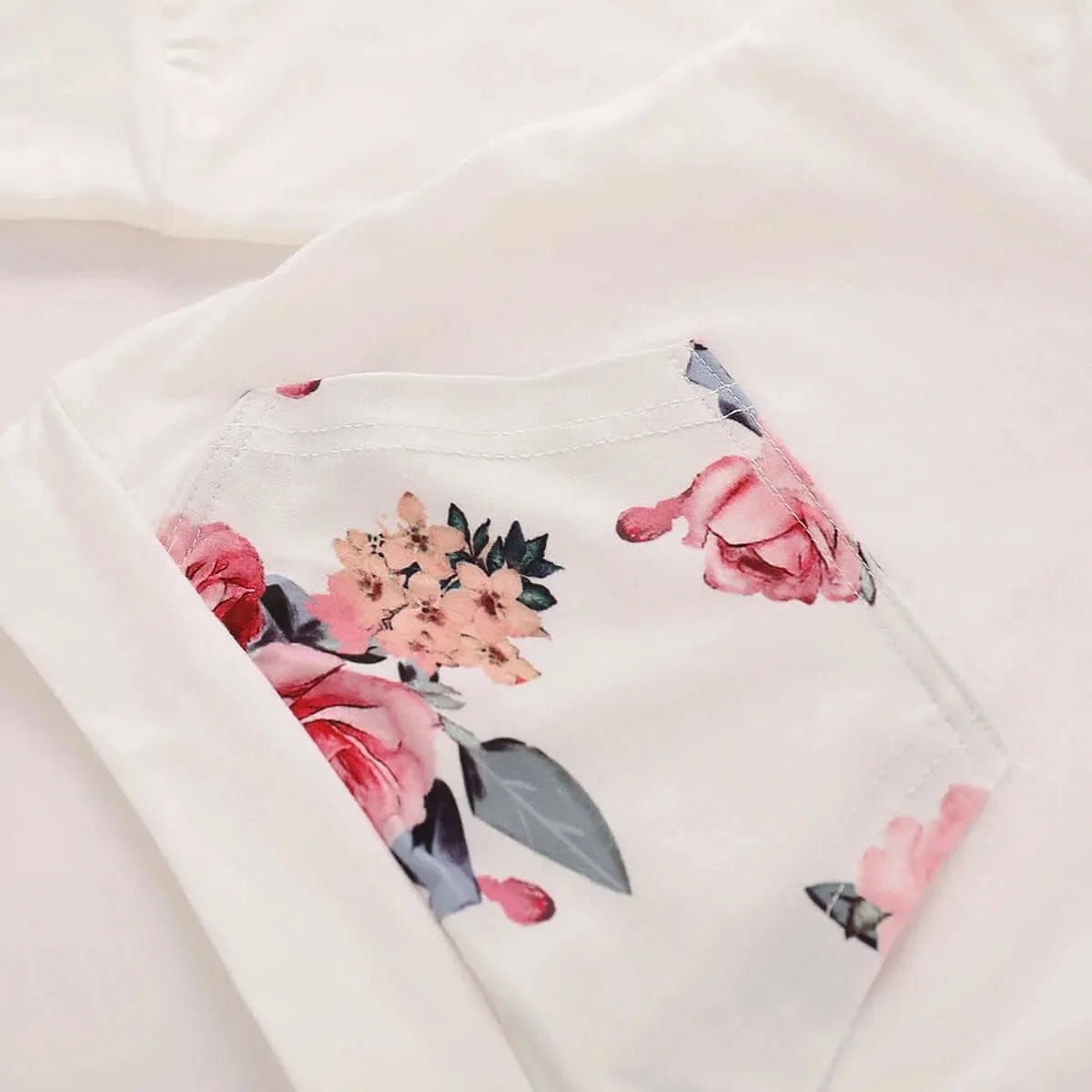 Flower Printed Toodler Hoodie