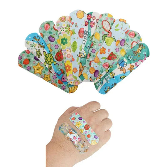 100pcs Cartoon Animal Band Aid - My Baby Lounge