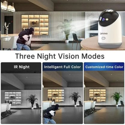 Lenovo 5G WiFi Camera, Smart Home, Color Night Vision