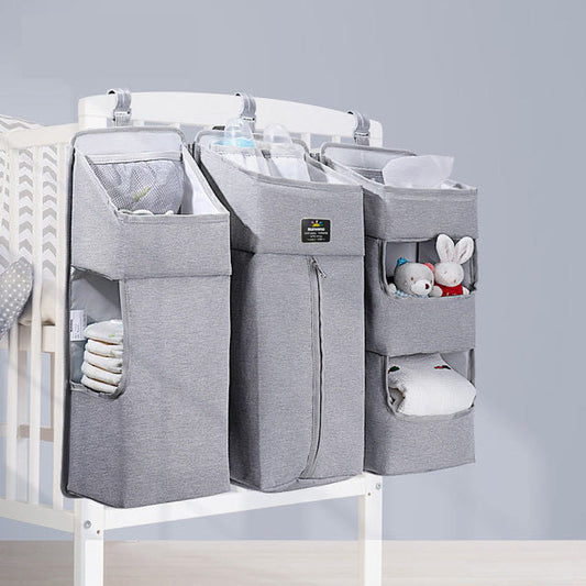 Baby Diaper Caddy with Dividers - My Baby Lounge