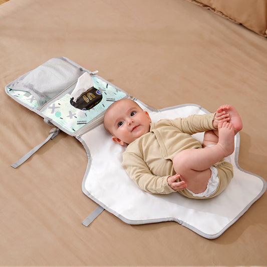 Folding Travel Changing Pad - My Baby Lounge