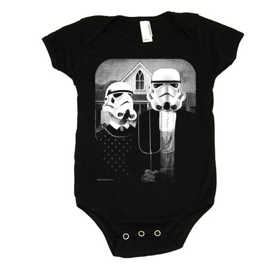 Star Wars American Gothic Onesie - My Baby Lounge