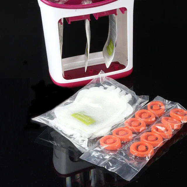 infantino squeeze station pouches