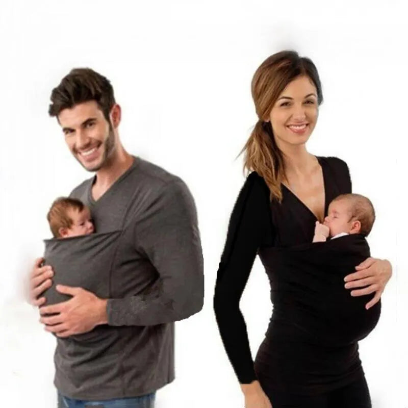 baby carrier shirt