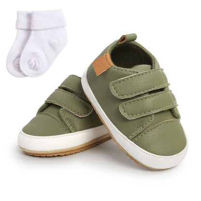 velcro kids shoes