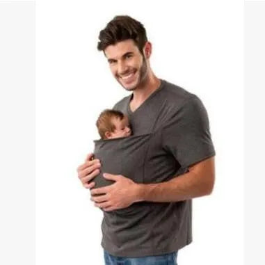 Multifunction Shirts Plus Size Baby Carrier