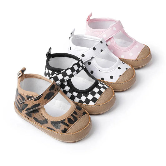 Girls Velcro Sneakers