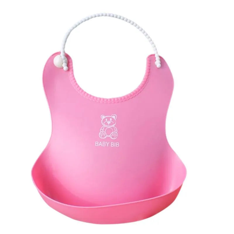 silicone bib