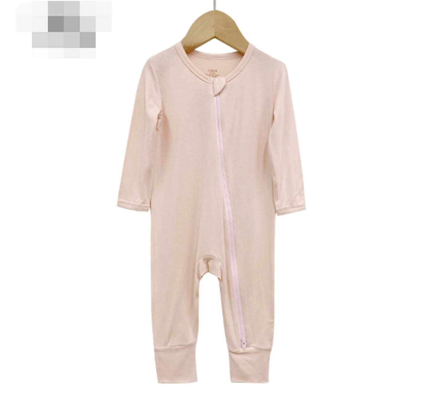 Bamboo Baby Romper