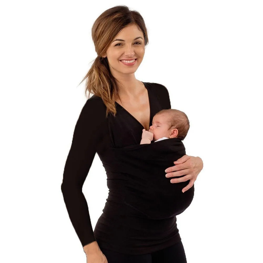 baby carrier hoodie