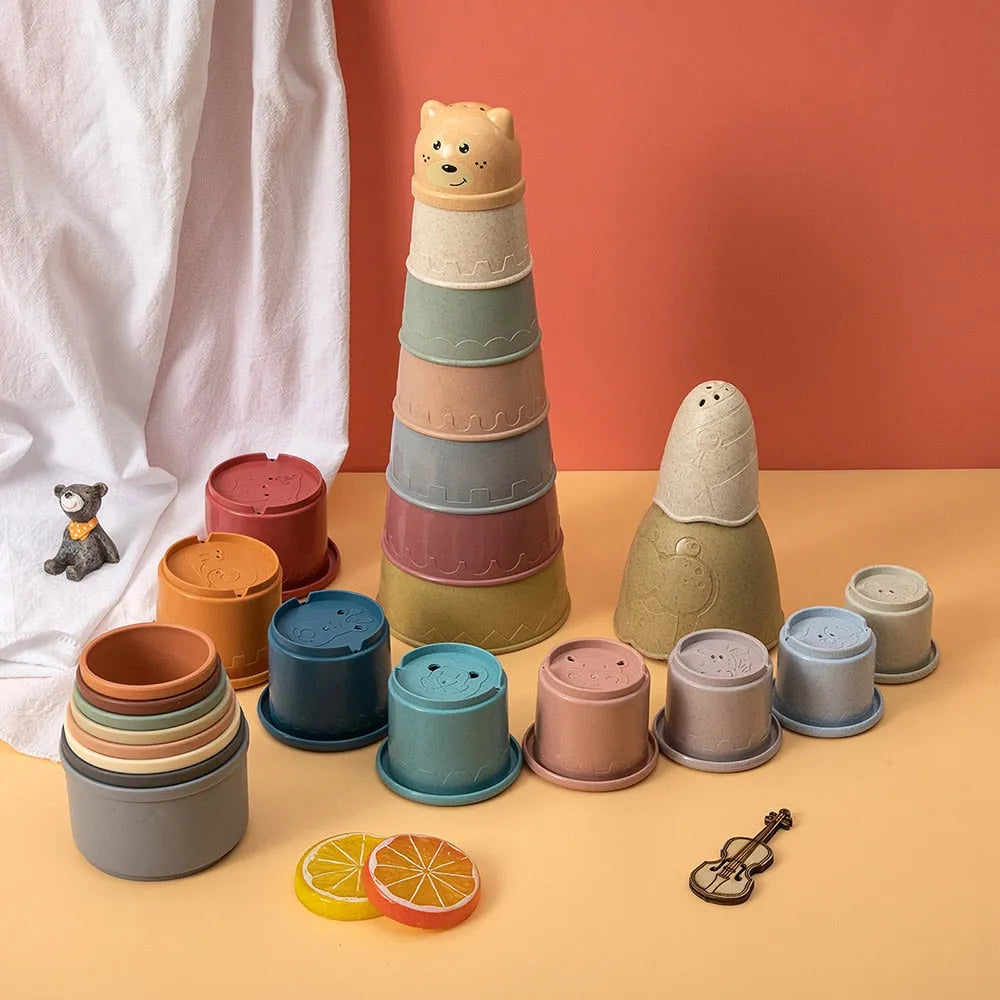 childrens stacking cups