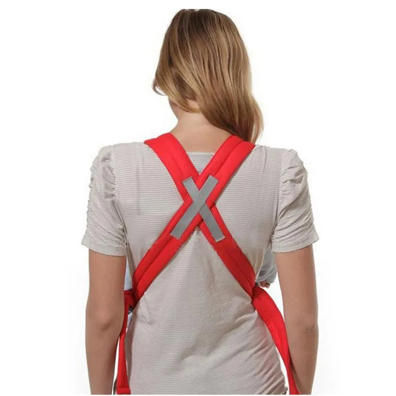 baby carrier front