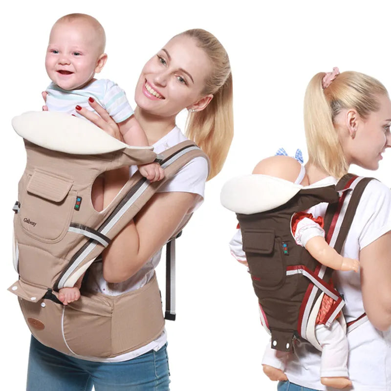 Multifunctional Hipseat Baby Carrier