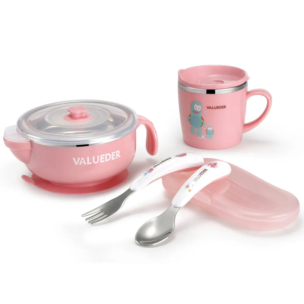 Stainless Steel Baby Feeding set