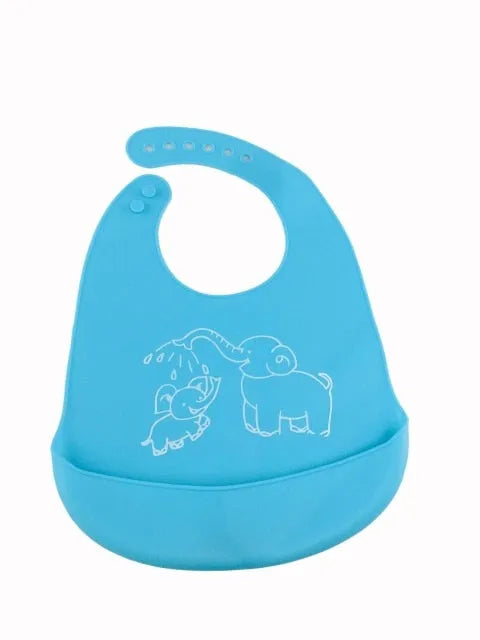 silicone baby bib