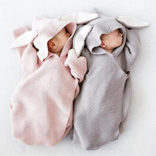 Newborn Baby Blankets with Ears