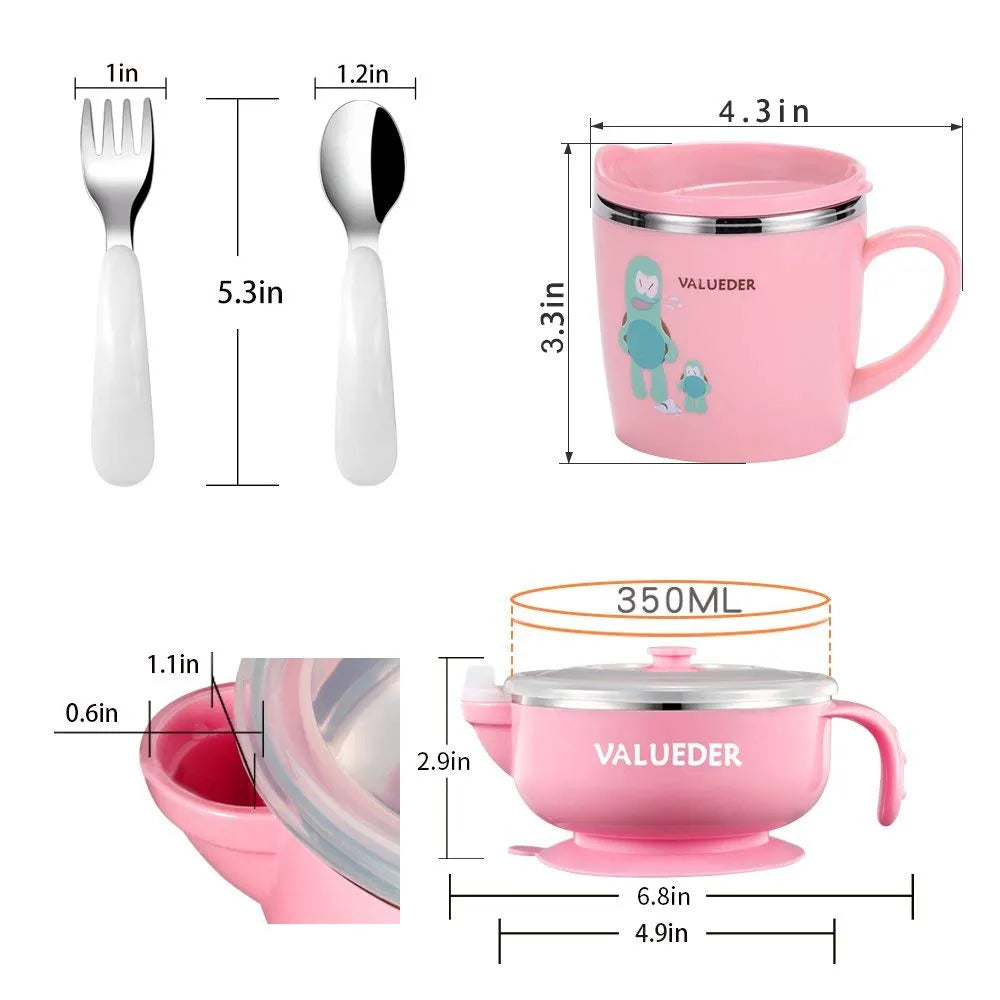 best baby feeding set