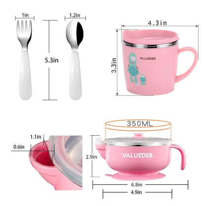 best baby feeding set