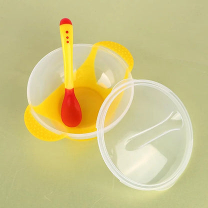 Suction Bowl and Spoon