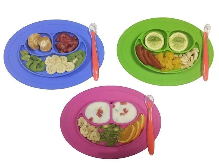infant suction plate