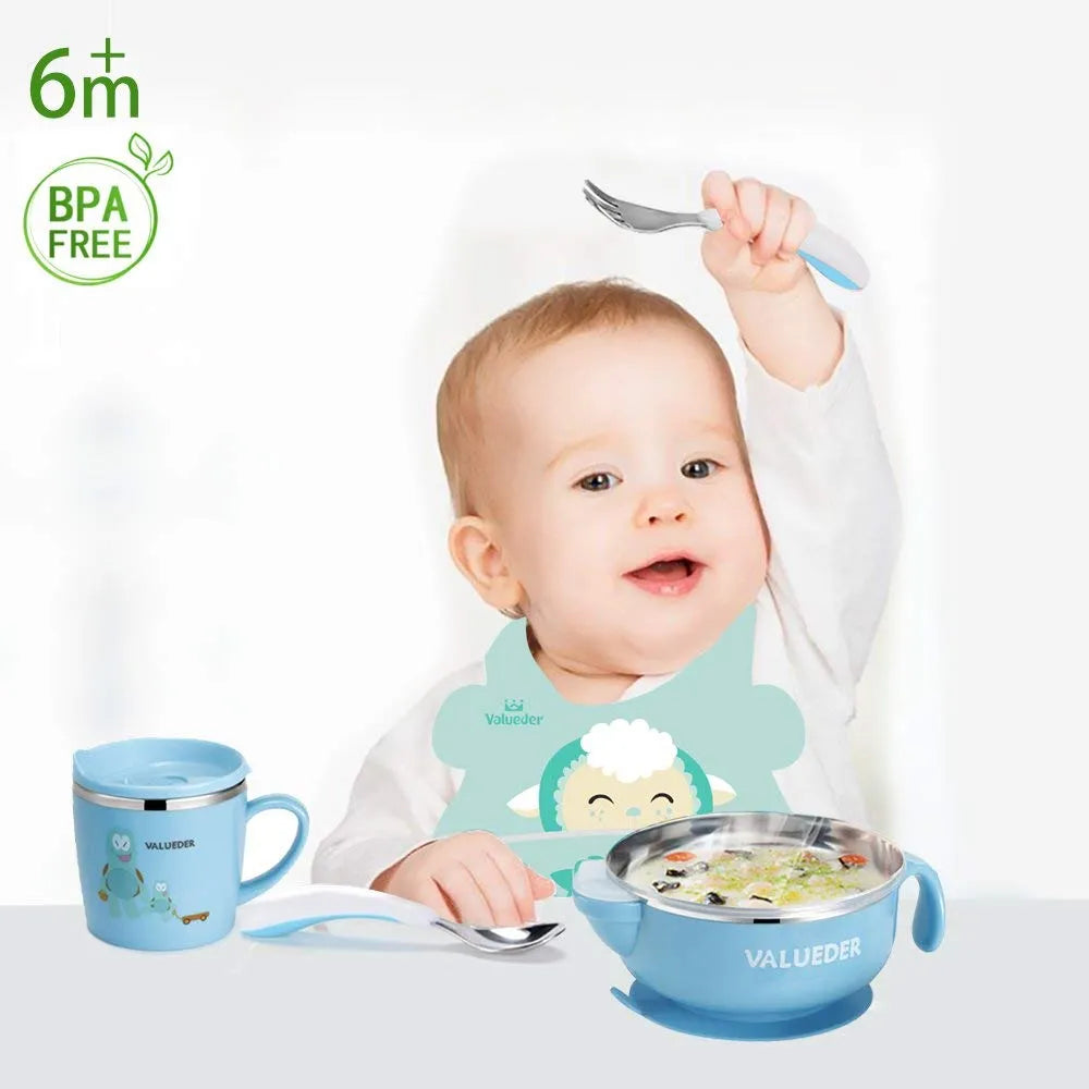 baby first feeding set