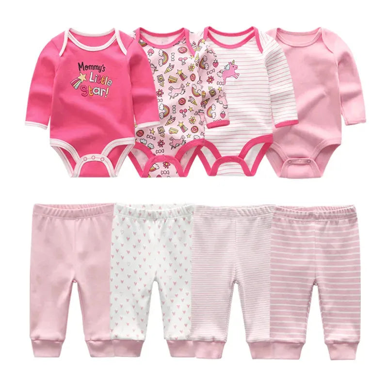 baby bodysuits and pants Sets