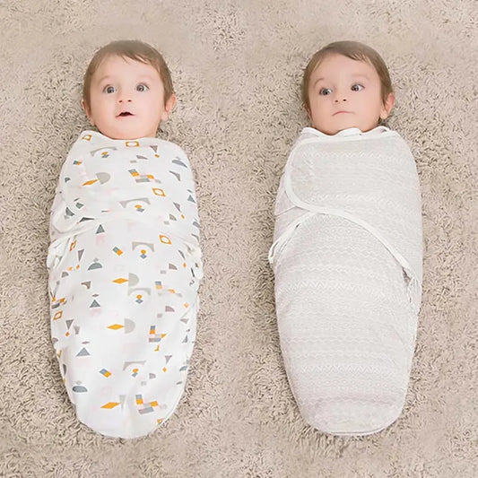 Newborn 0-6 Months Swaddling Wrap - My Baby Lounge