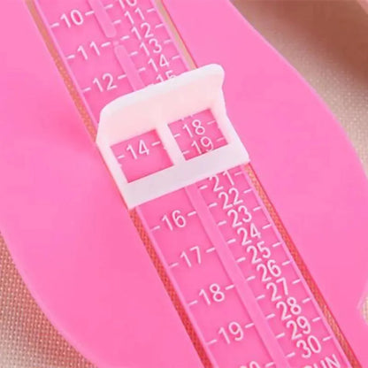 shoe size measuring device
