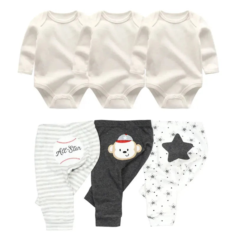 baby boy pants 6-9 months and Bodysuits