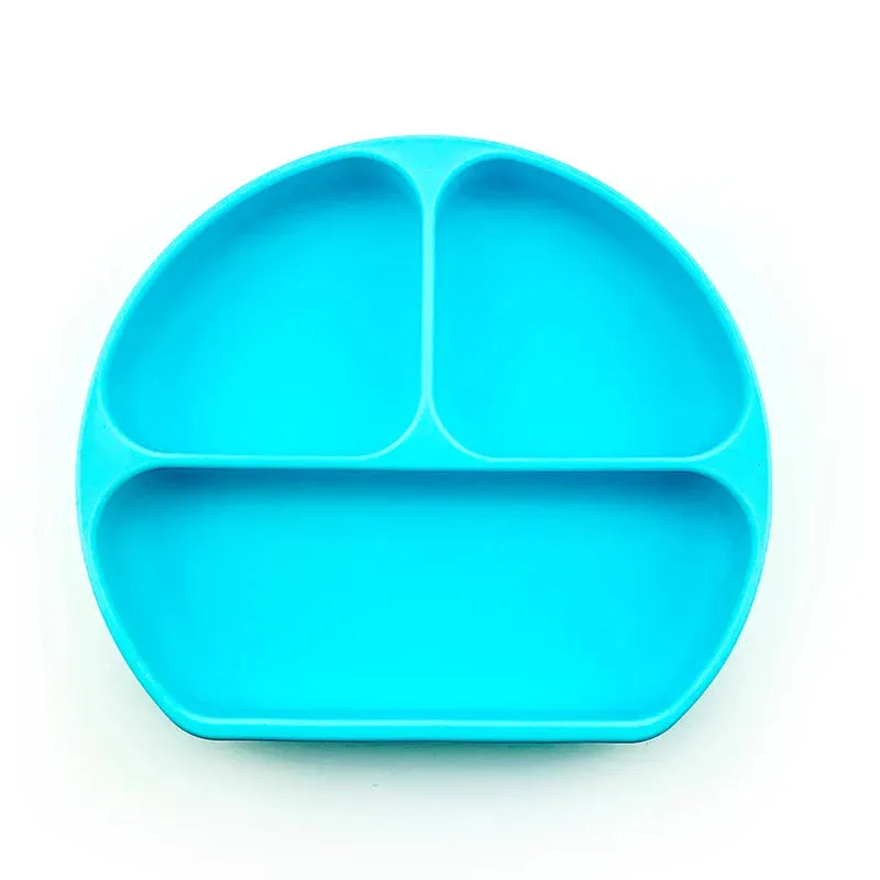 suction silicone plate