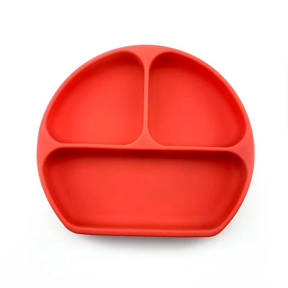 silicone plate with suction
