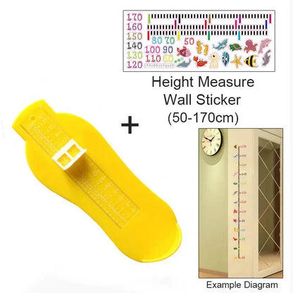 printable foot measurement tool