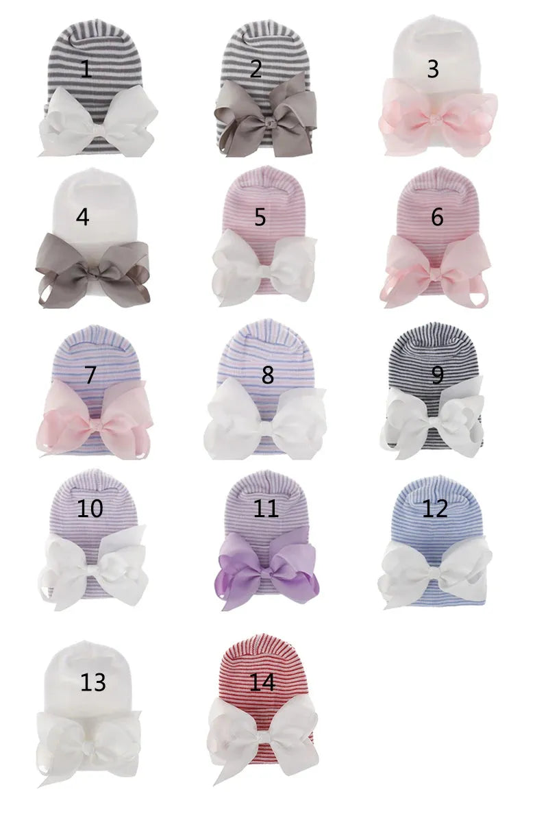 Newborn Baby Knit Hat