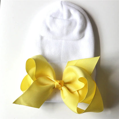 knitted infant hat pattern