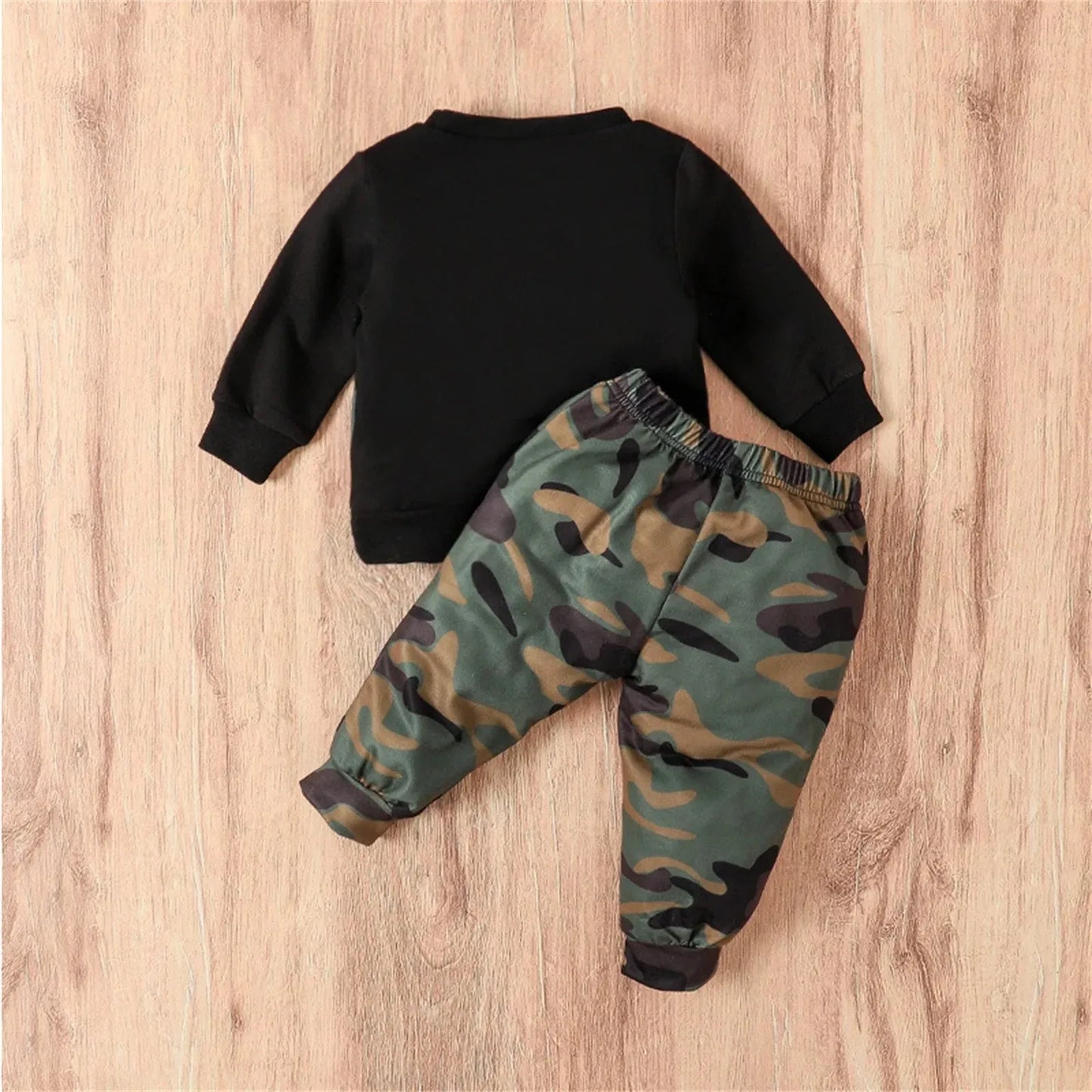 newborn camouflage outfit