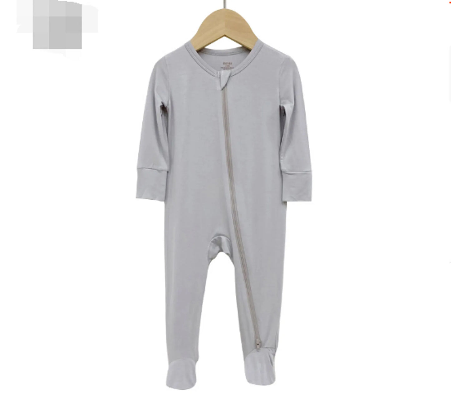 Bamboo Baby Romper