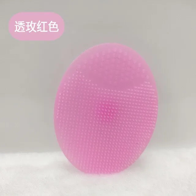 silicone bathing brush