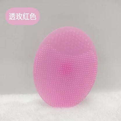 silicone bathing brush