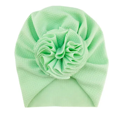 Baby Headwear with Flower