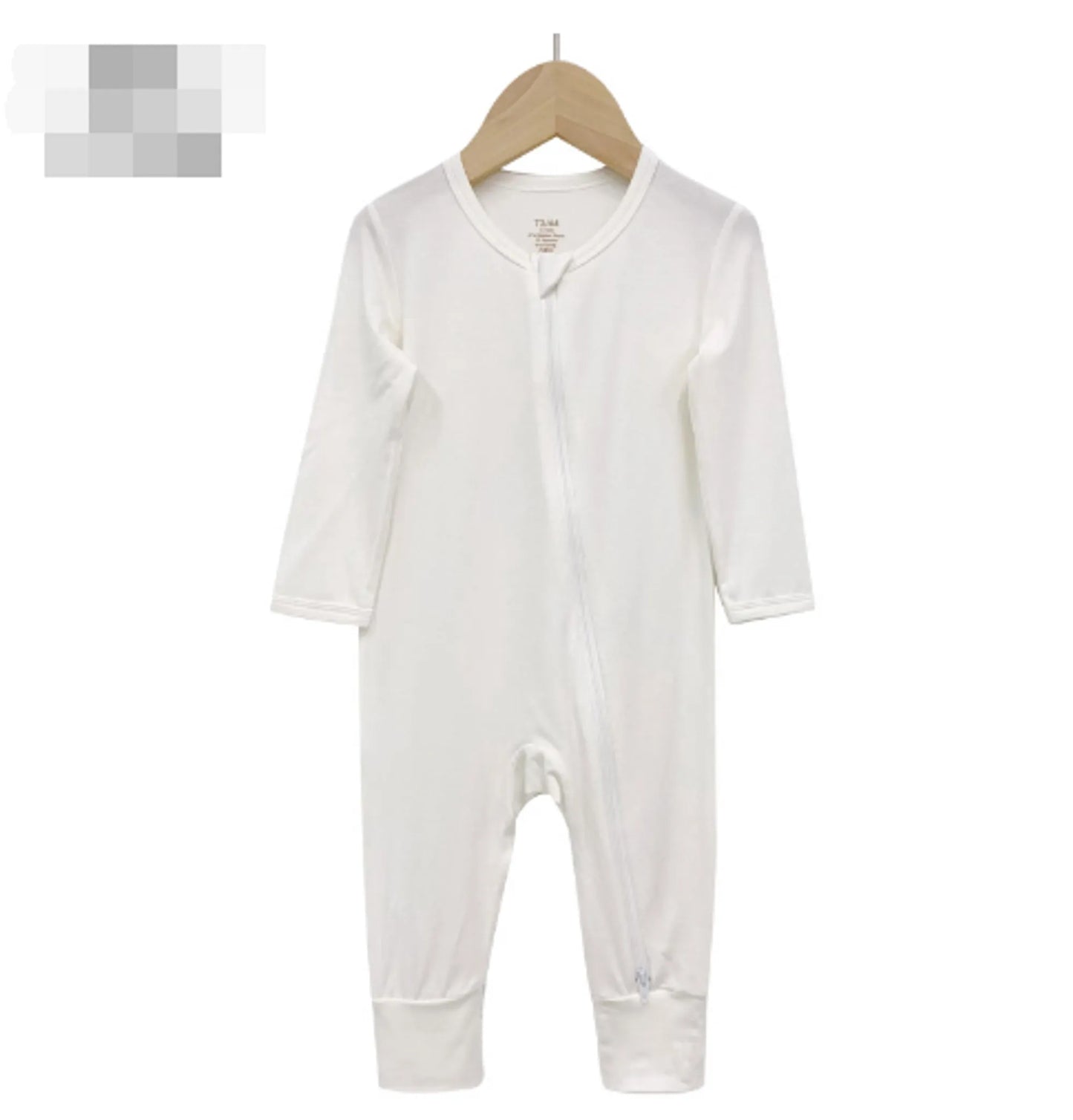 Bamboo Baby Romper